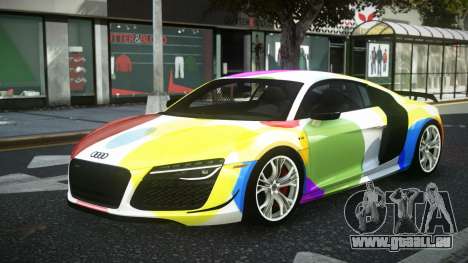 Audi R8 DTR S10 für GTA 4