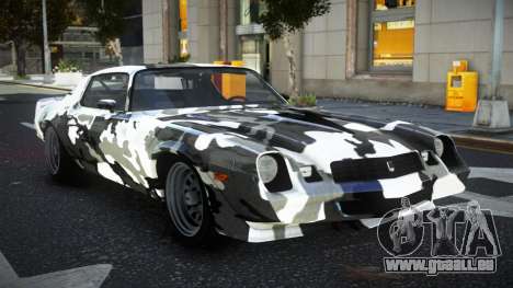 Chevrolet Camaro Z28 SD S3 pour GTA 4