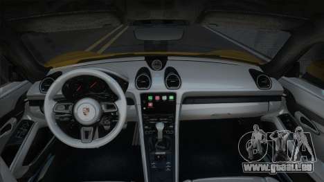 Porsche Cayman 718 Models pour GTA San Andreas