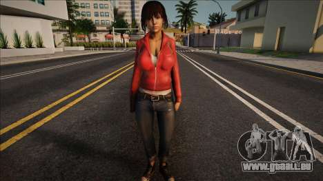 Zoey v8 pour GTA San Andreas