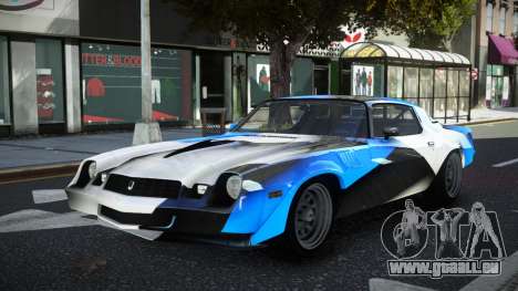 Chevrolet Camaro Z28 SD S14 pour GTA 4