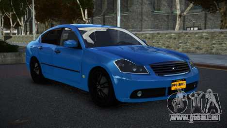 Infiniti M35 zD für GTA 4