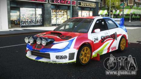 Subaru Impreza WRX SD für GTA 4