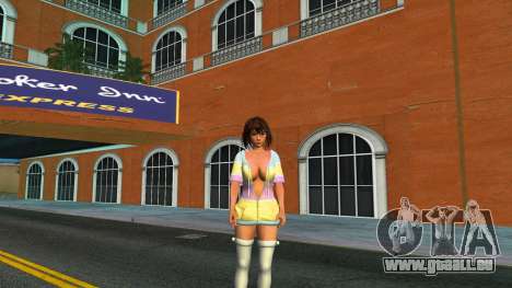 Tsukushi von DOAXVV für GTA Vice City