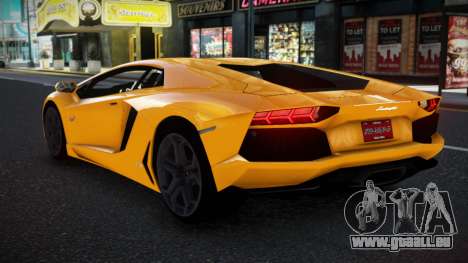 Lamborghini Aventador RG pour GTA 4