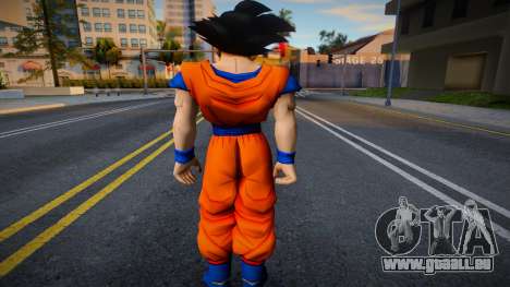 Goku [Skin 3] für GTA San Andreas