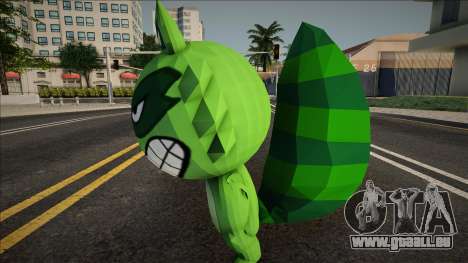 Lifty del juego Happy Tree Friends False Alarm pour GTA San Andreas