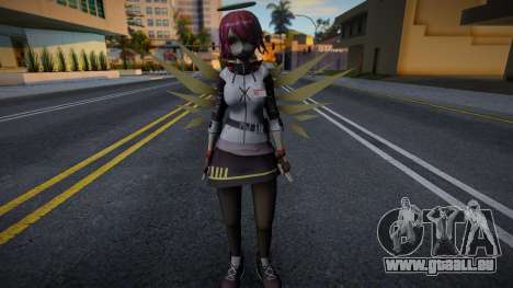 [Arknights] Exusiai Skin V2 für GTA San Andreas