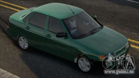 Vaz 2170 Green pour GTA San Andreas