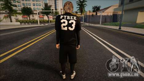 New Man Pyrex pour GTA San Andreas