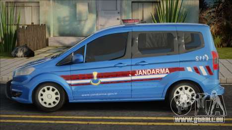 Ford Courier Jandarma Asayi pour GTA San Andreas