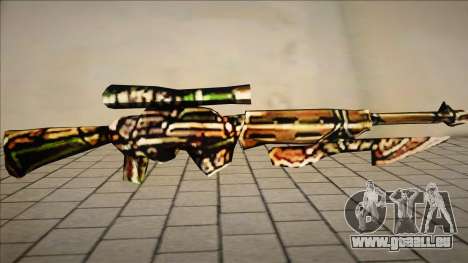 Sniper Rifle Dead Frontier Tier 2 Limited Editio pour GTA San Andreas