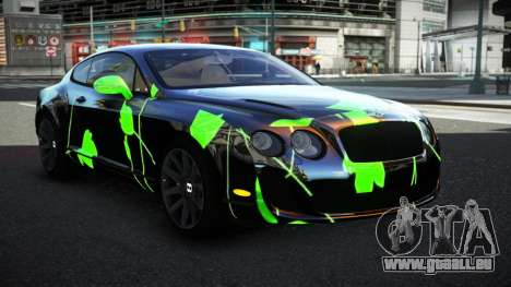 Bentley Continental GT E-Sport S6 pour GTA 4