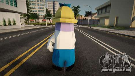 Officer Nancy Sponge Bob für GTA San Andreas