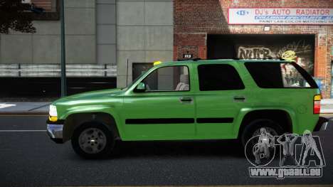 Chevrolet Tahoe 02th pour GTA 4