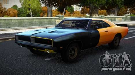 1969 Dodge Charger RT D-Tuned S3 pour GTA 4