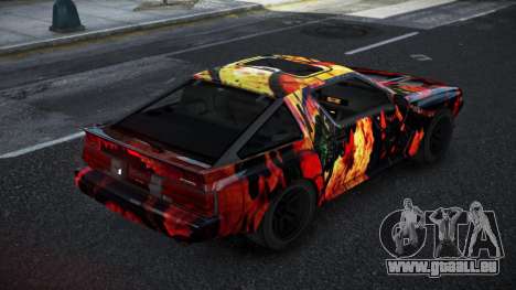 Mitsubishi Starion LT-R S6 pour GTA 4