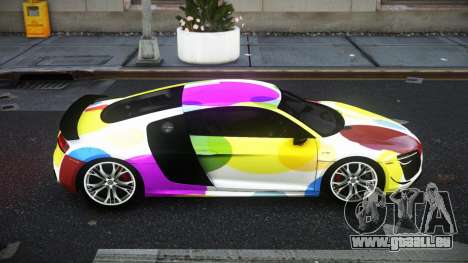 Audi R8 DTR S10 pour GTA 4