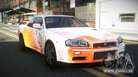 Nissan Skyline R34 PNZ S9 für GTA 4