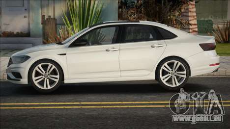 Volkswagen Jetta White pour GTA San Andreas