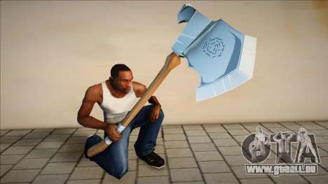 Mei Mei Jujutsu Shovel für GTA San Andreas