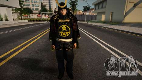 Polices Samurai v2 pour GTA San Andreas