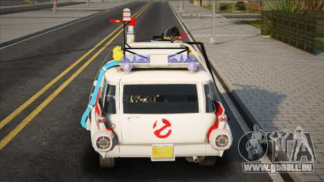 Ghostbusters Ecto-1 1959 Cadillac Miller Meteor für GTA San Andreas