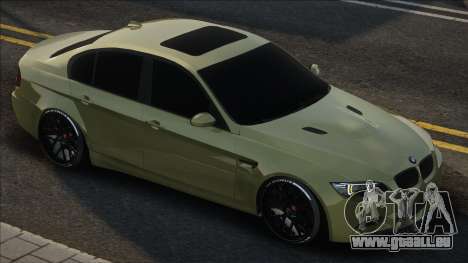 BMW M3 E90 Ed pour GTA San Andreas