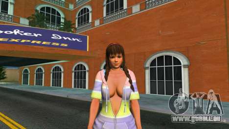 Hitomi de DOAXVV pour GTA Vice City