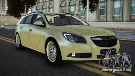 Opel Insignia FS pour GTA 4