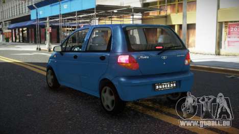 Daewoo Matiz 98th pour GTA 4