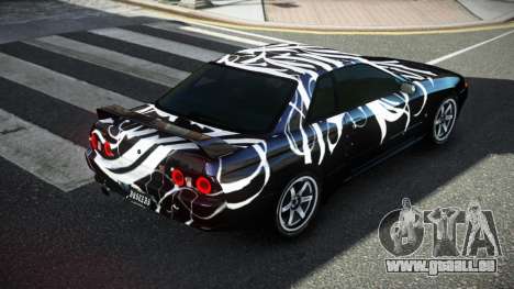 Nissan Skyline R32 FT-B S14 pour GTA 4