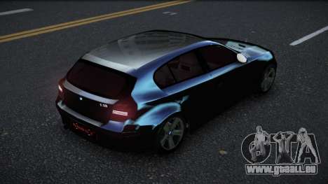 BMW 118i HZ pour GTA 4