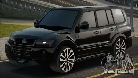 Mitsubishi Montero 2002 pour GTA San Andreas