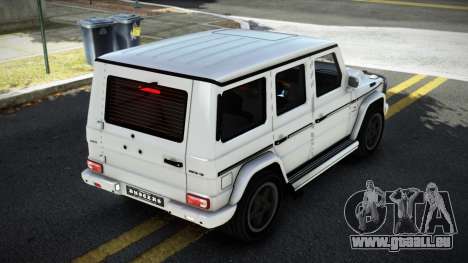 Mercedes-Benz G55 AMG FR pour GTA 4