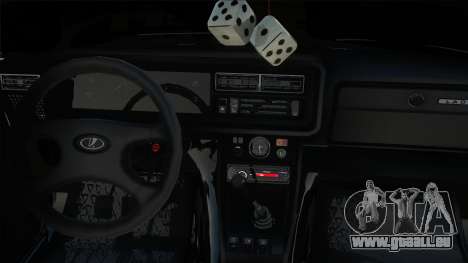 VAZ 2107 Blanc pour GTA San Andreas