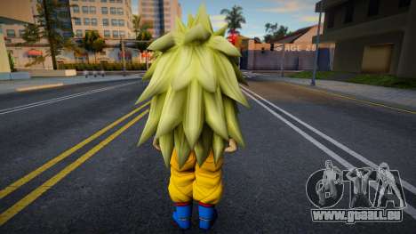 Goku [Skin 2] pour GTA San Andreas