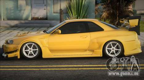 Nissan GT-R R34 Tun pour GTA San Andreas