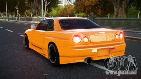 Nissan Skyline R34 GT-R FT für GTA 4