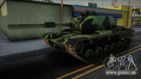 M60A1 RISE Patton from Wargame: Red Dragon für GTA San Andreas