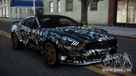 Ford Mustang GT EC-R S2 für GTA 4