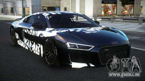 Audi R8 SE-R S14 für GTA 4