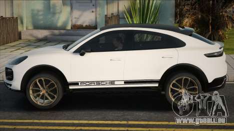 Porsche Cayenne Coupe Turbo GT III für GTA San Andreas