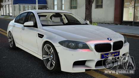 BMW M5 F10 BC pour GTA 4