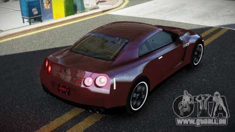 Nissan GT-R R35 MT für GTA 4