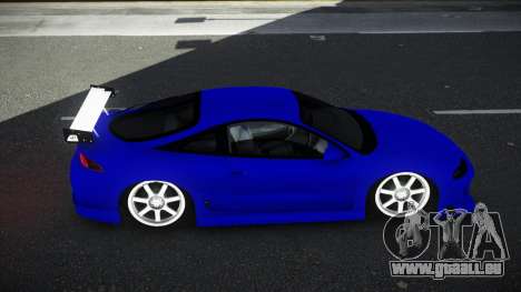 Mitsubishi Eclipse 96th V1.2 pour GTA 4