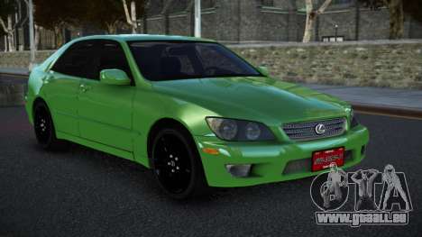 Lexus IS300 SM pour GTA 4