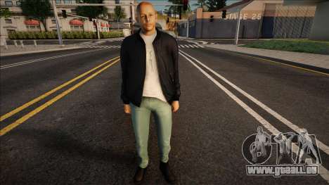 New Skin Man 1 für GTA San Andreas