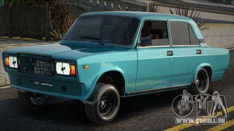 Vaz 2107 [Blue] für GTA San Andreas