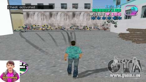 Lancer de vélos pour GTA Vice City